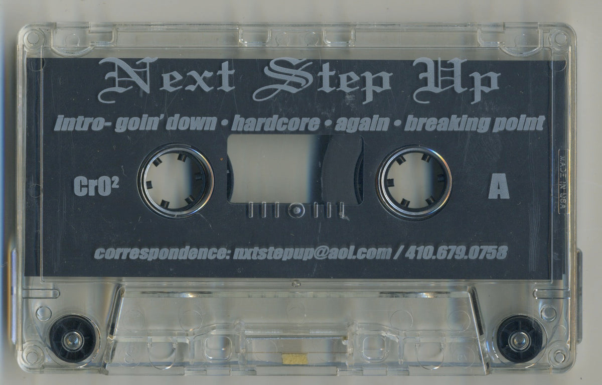 Next Step Up "Baltimore Hardcore" '97 Demo Tape