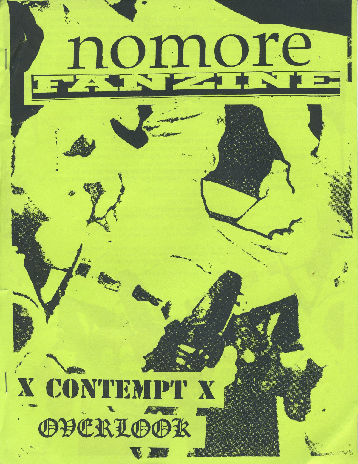Vintage No More &quot;Fairport, NY&quot; Hardcore Fanzine Issue #1