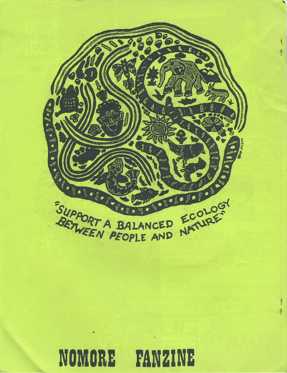 Vintage No More &quot;Fairport, NY&quot; Hardcore Fanzine Issue #1