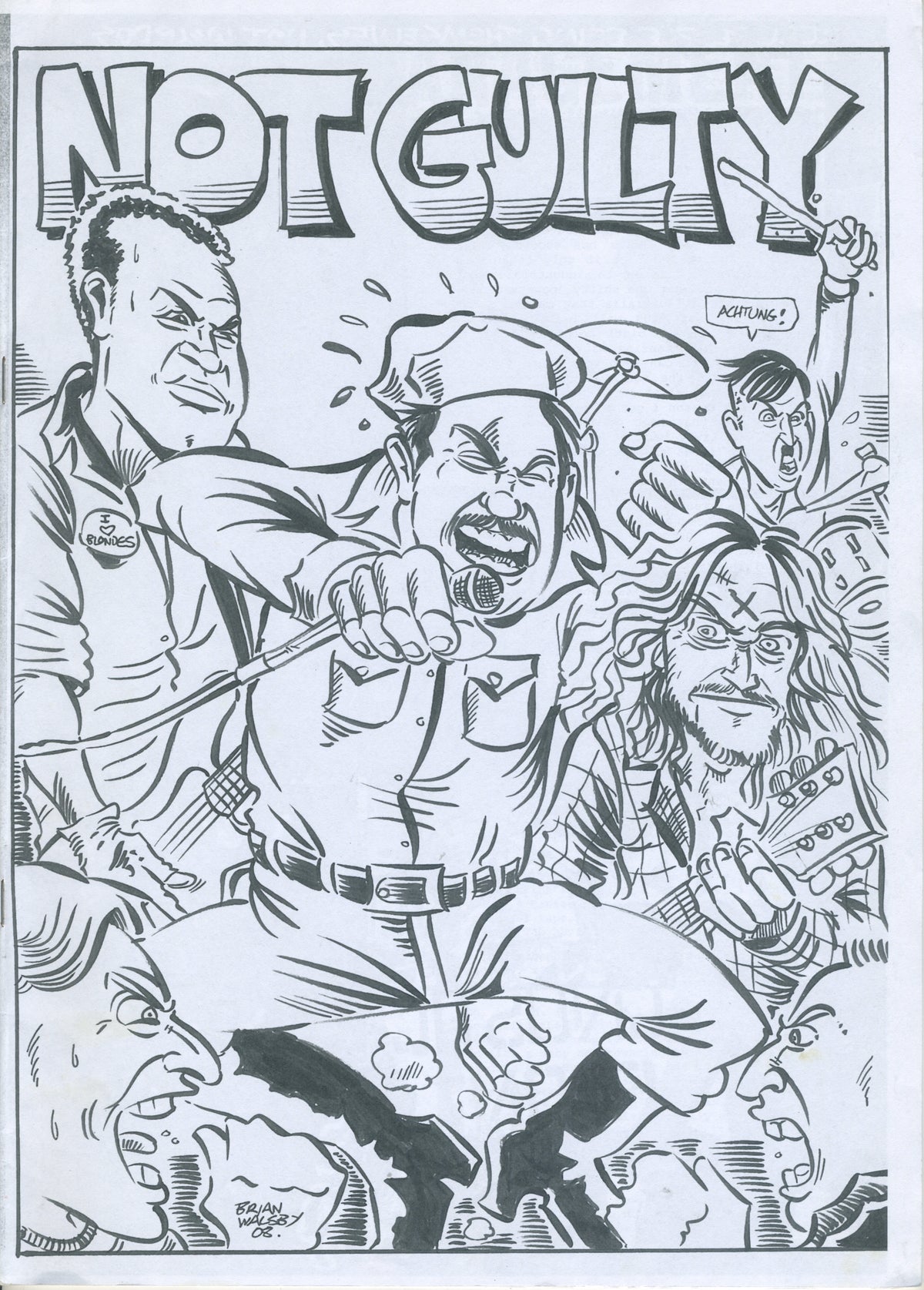Not Guilty Punk Fanzine Issue #2