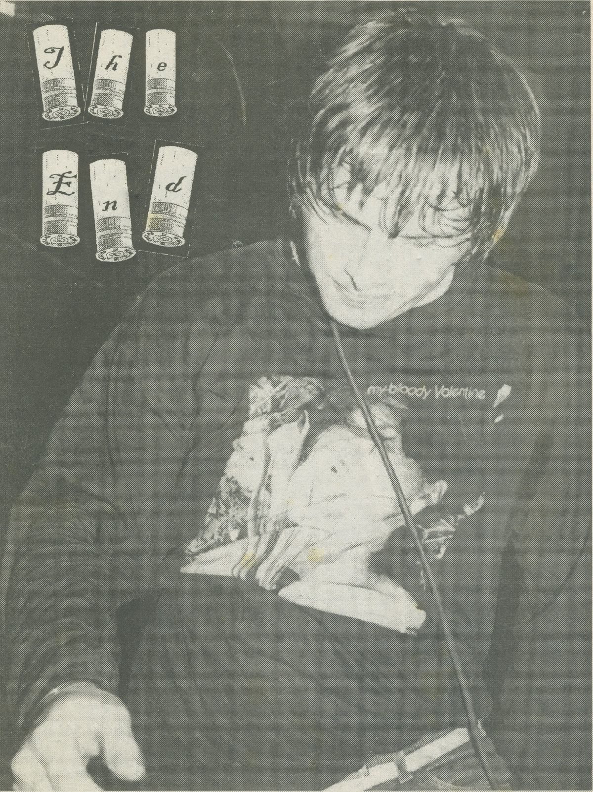 Vintage Not In Order Hardcore Fanzine Issue #3 - jointcustodydc