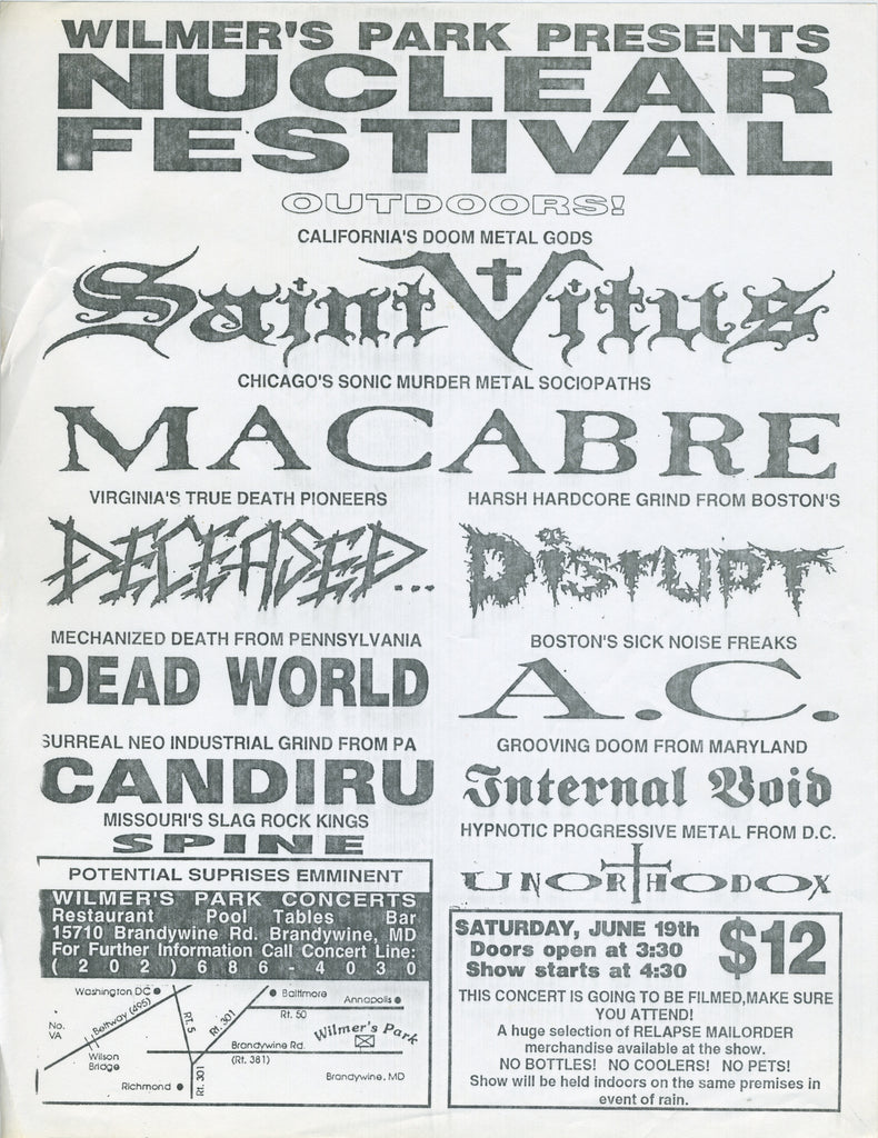 Vintage Nuclear Festival 