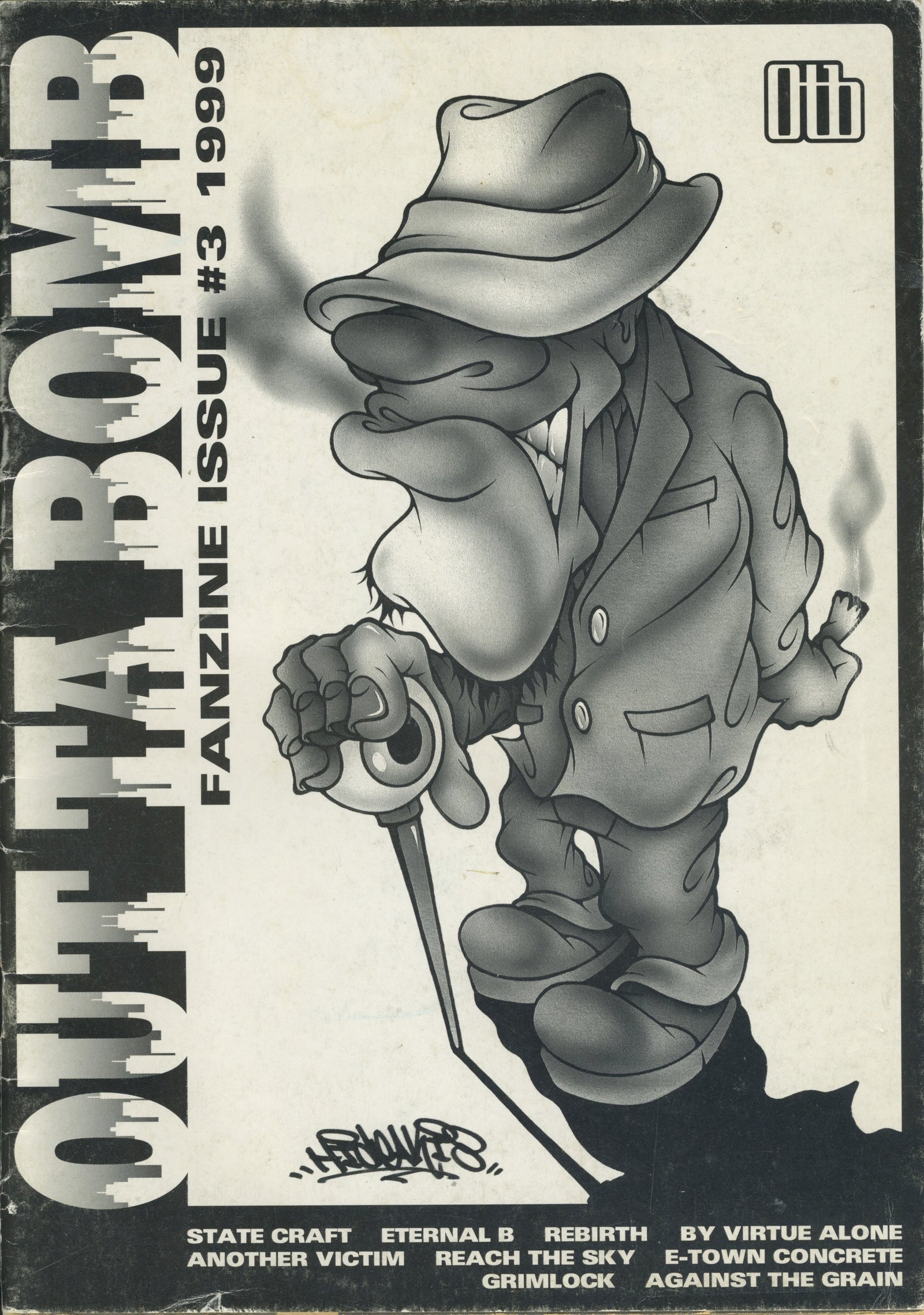 Vintage Out Ta Bomb Fanzine Issue #3 - jointcustodydc
