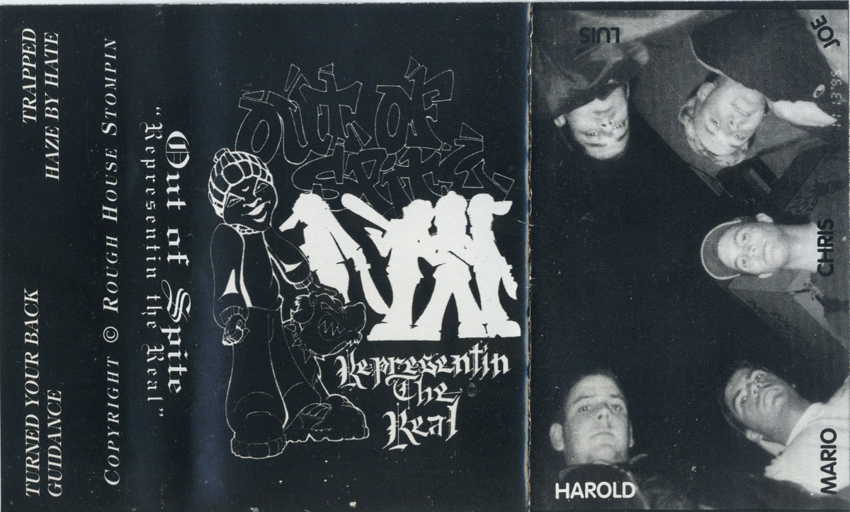 Out Of Spite "Representin The Real" '95 Miami Hardcore Demo Tape