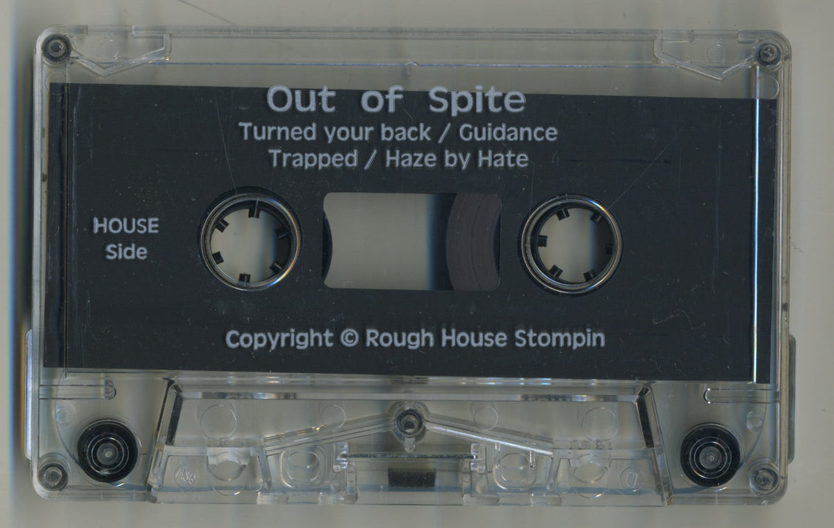 Out Of Spite "Representin The Real" '95 Miami Hardcore Demo Tape