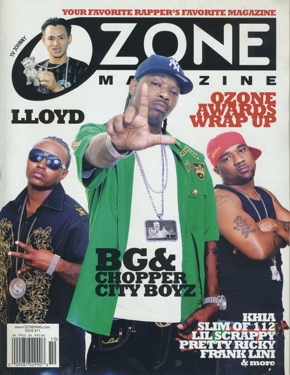 Vintage Ozone &quot;ATL Rap&quot; Magazine Issue #71