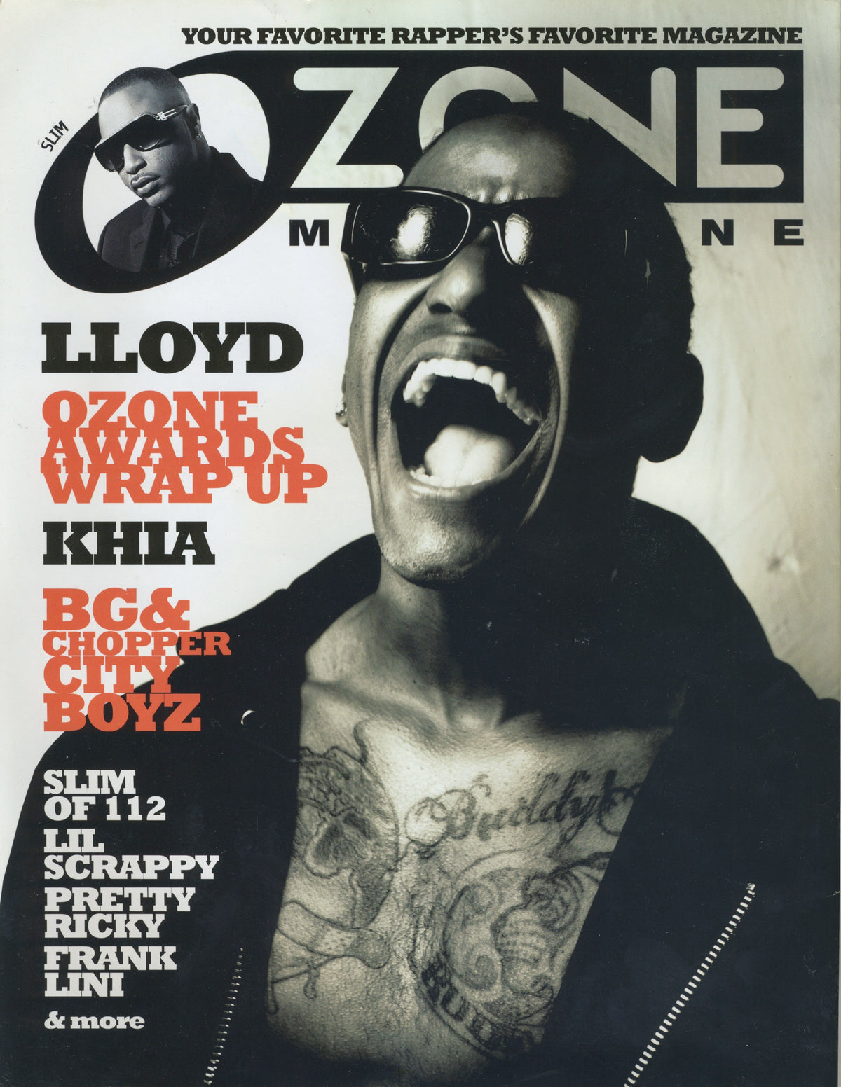 Vintage Ozone &quot;ATL Rap&quot; Magazine Issue #71