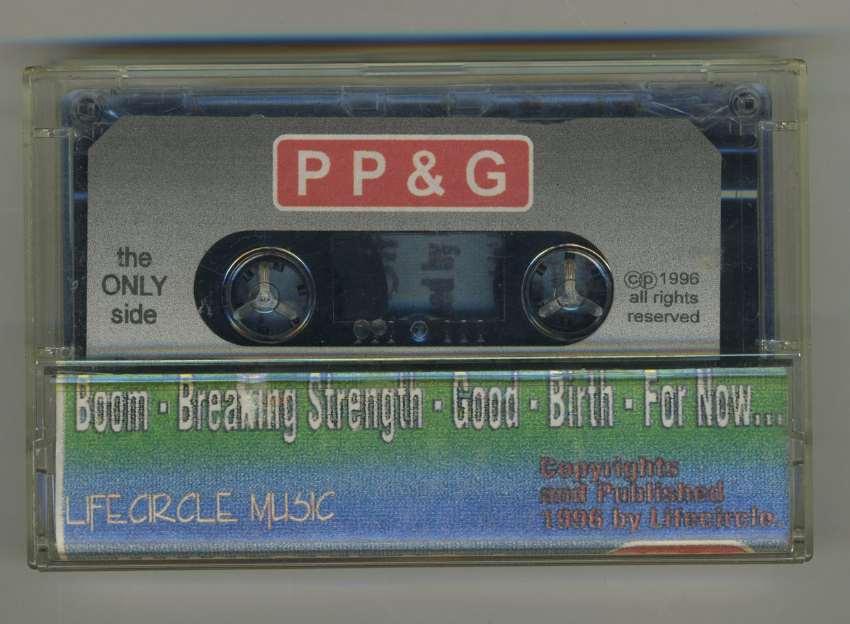 Vintage PP&G "For Now..." '96 PAHC Demo Tape - jointcustodydc