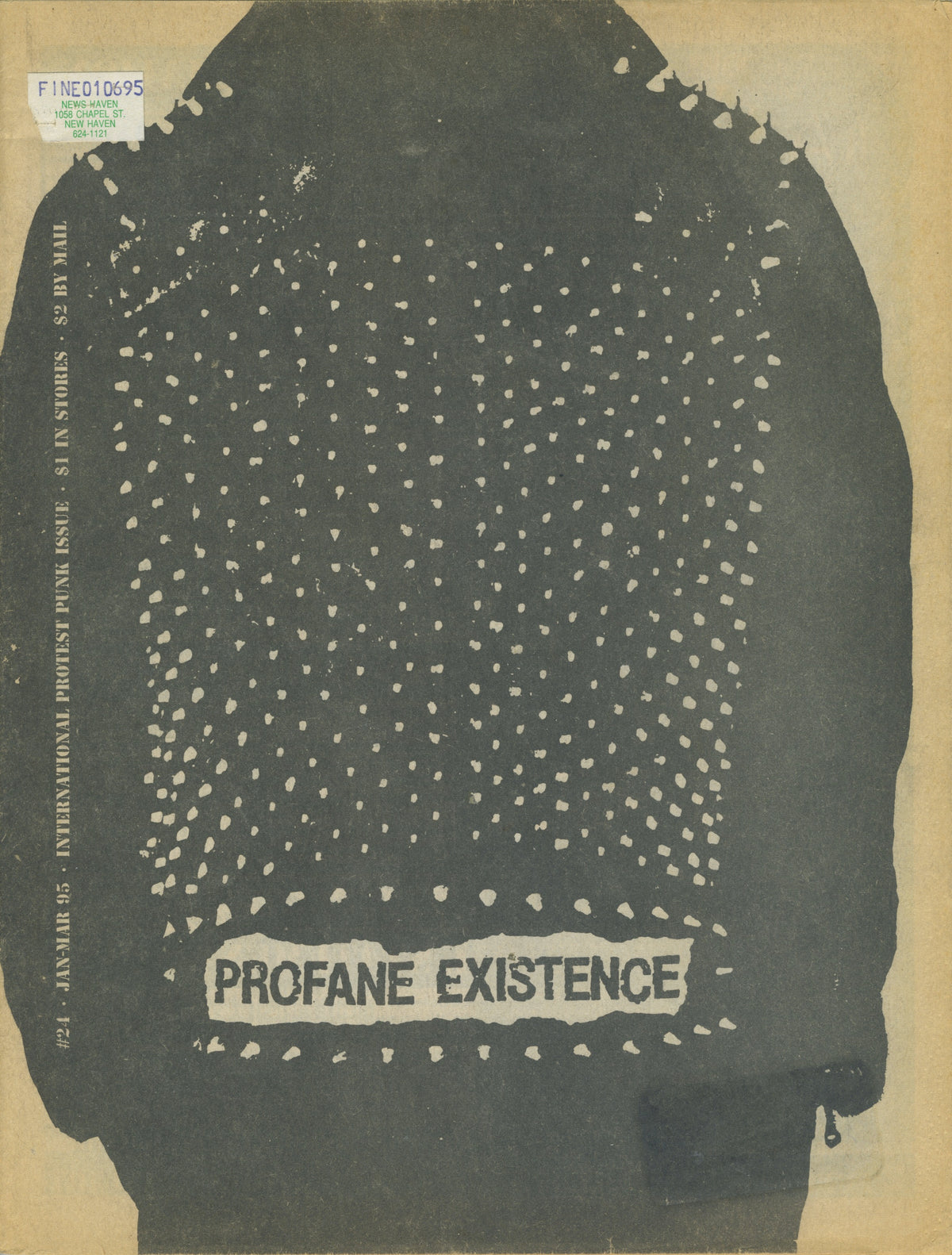 Vintage Profane Existence Magazine Issue #24 - jointcustodydc