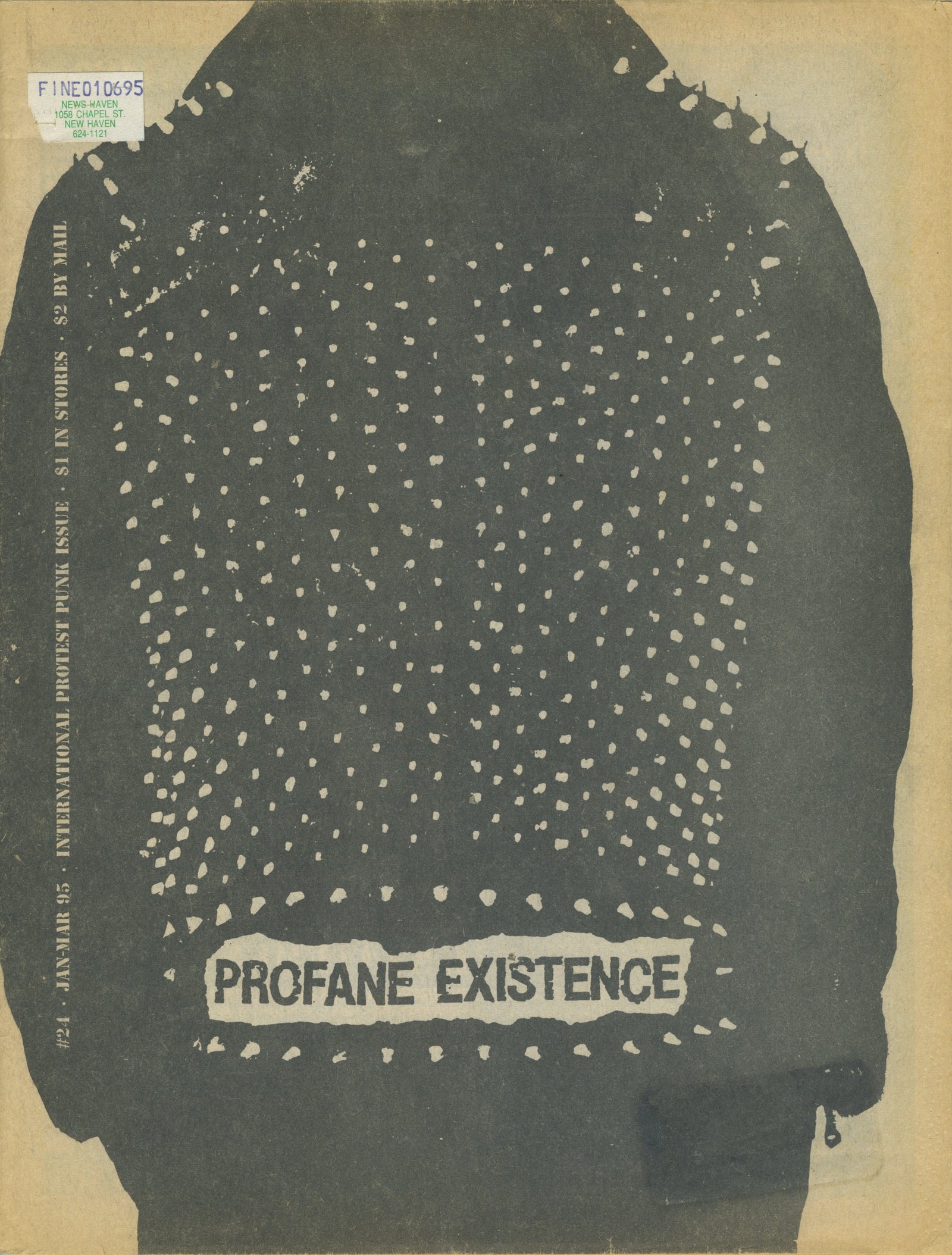 Vintage Profane Existence Magazine Issue #24 - jointcustodydc