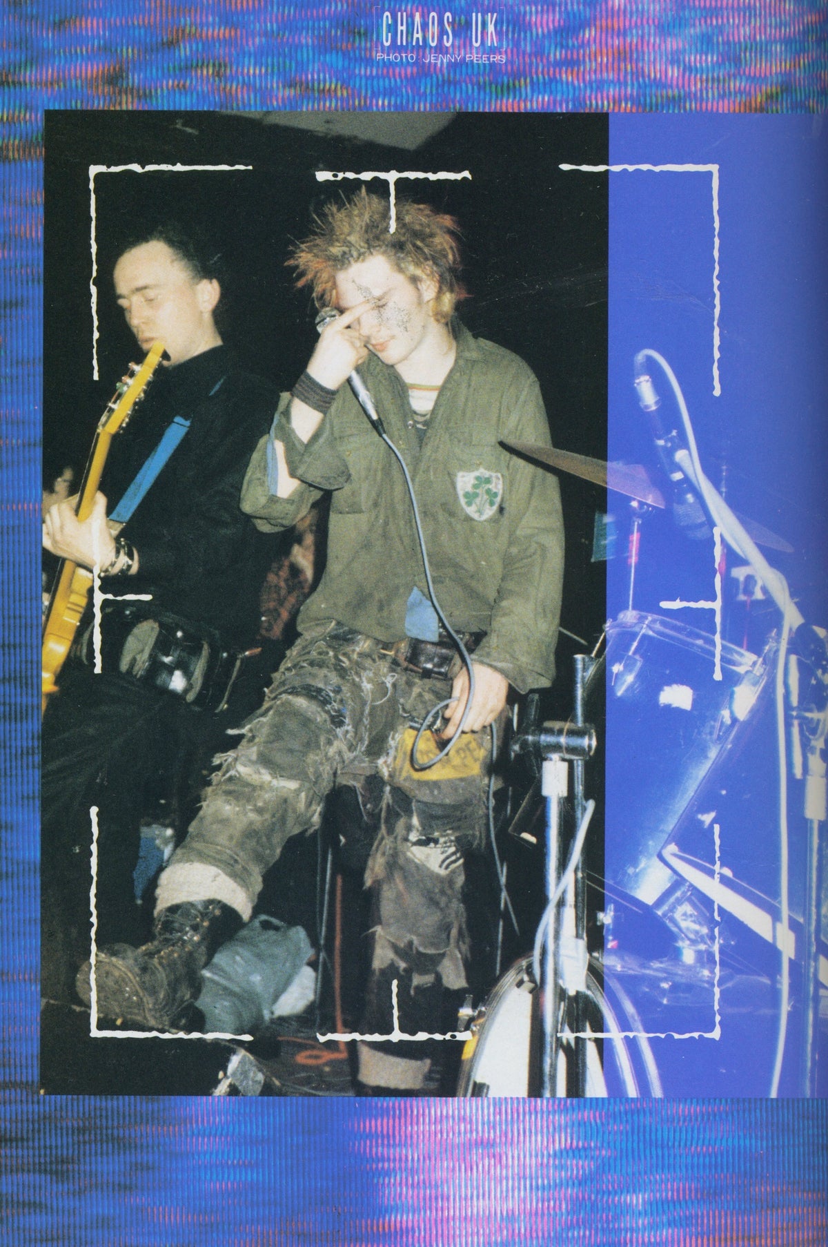 Vintage Sakevi Yokoyama & John Duncan "Punk On Wave" Magazine Japan Issue #2 - jointcustodydc