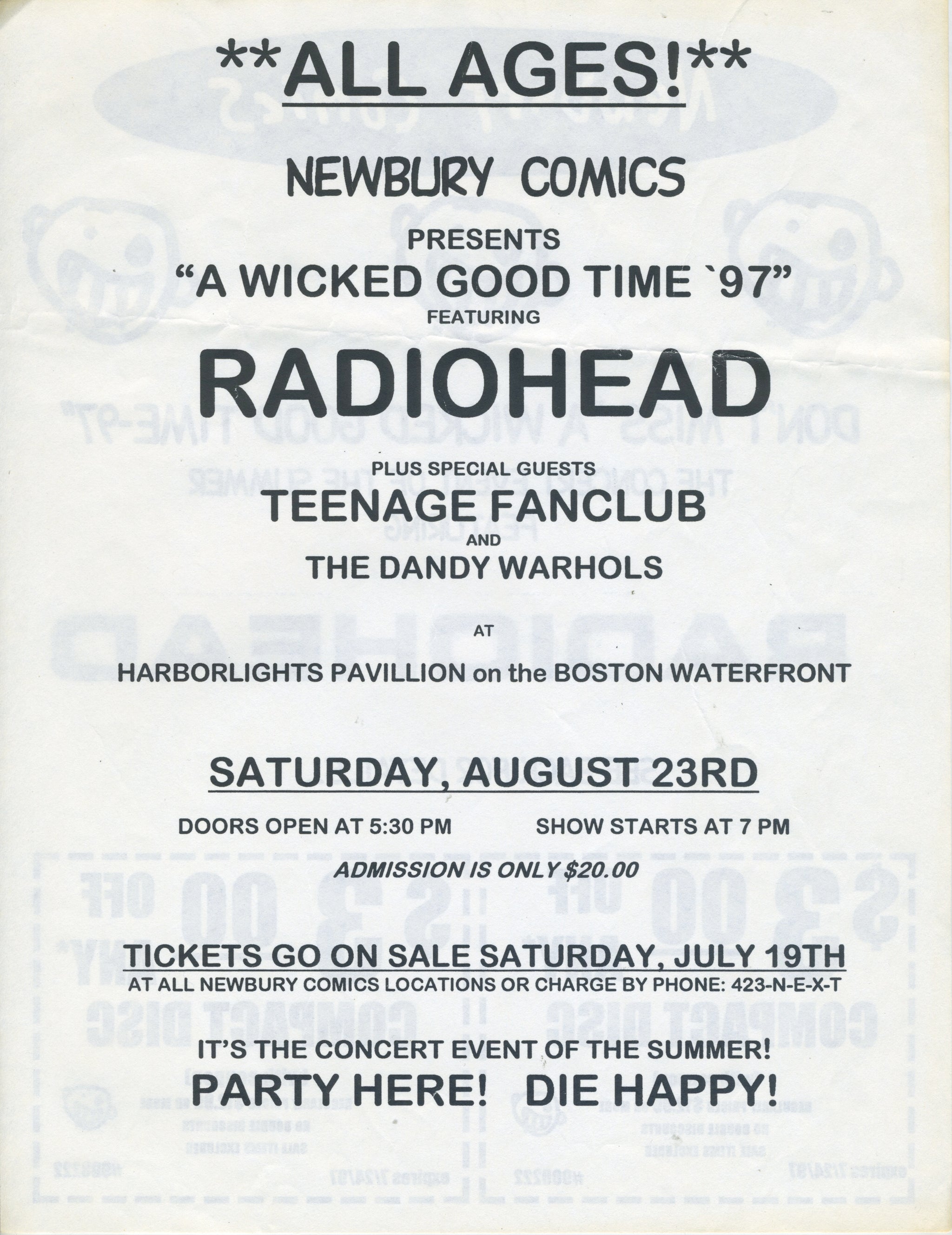 Vintage Radiohead 