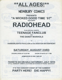 Vintage Radiohead 