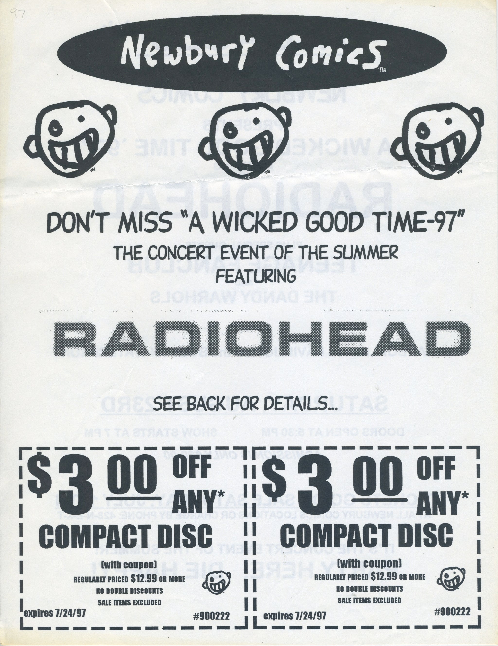 Vintage Radiohead 