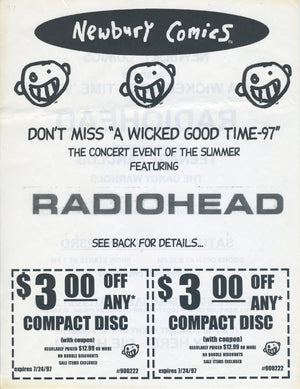 RADIOHEAD SCREAMING OUT他CD3タイトルセット Vintage Radiohead  洋楽