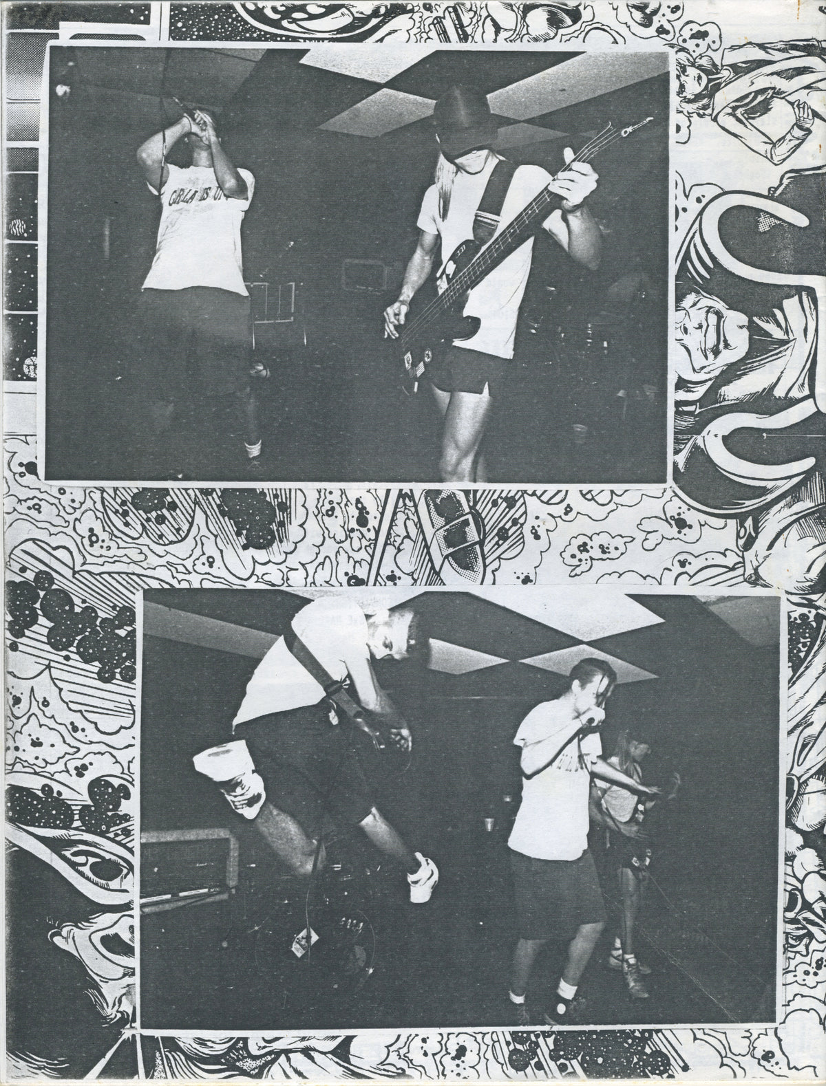 Vintage Revolt Of A Million Nobodies: Insurrection Fanzine Issue #1