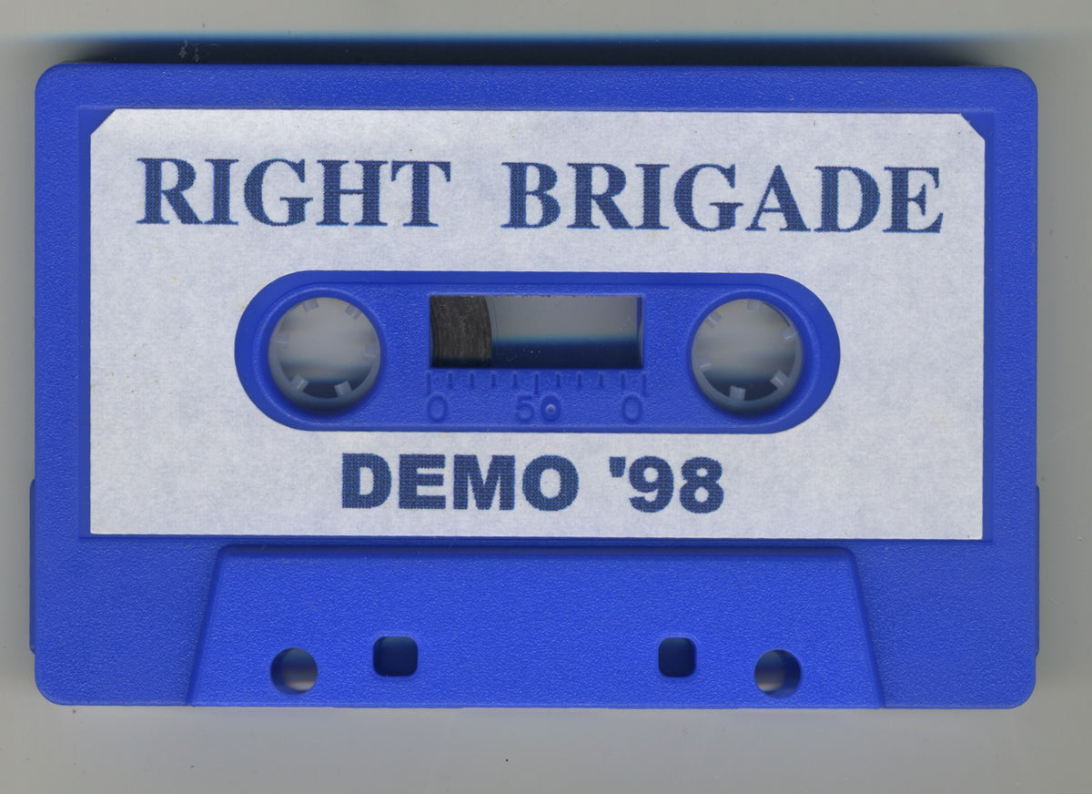 Right Brigade "Stand Hard Records" Demo '98