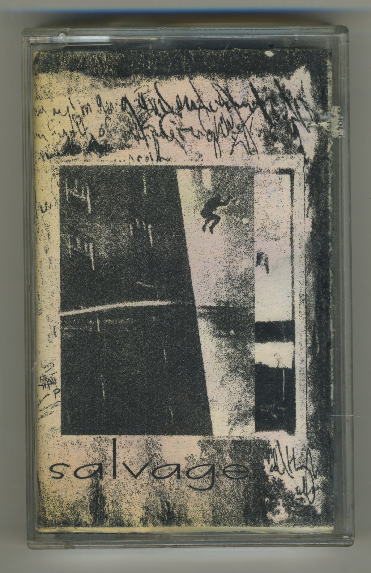 Vintage Stifle "Salvage" Chicago, IL '96 Demo Tape