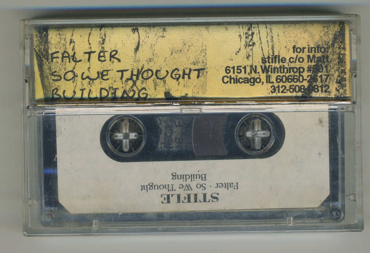 Vintage Stifle "Salvage" Chicago, IL '96 Demo Tape
