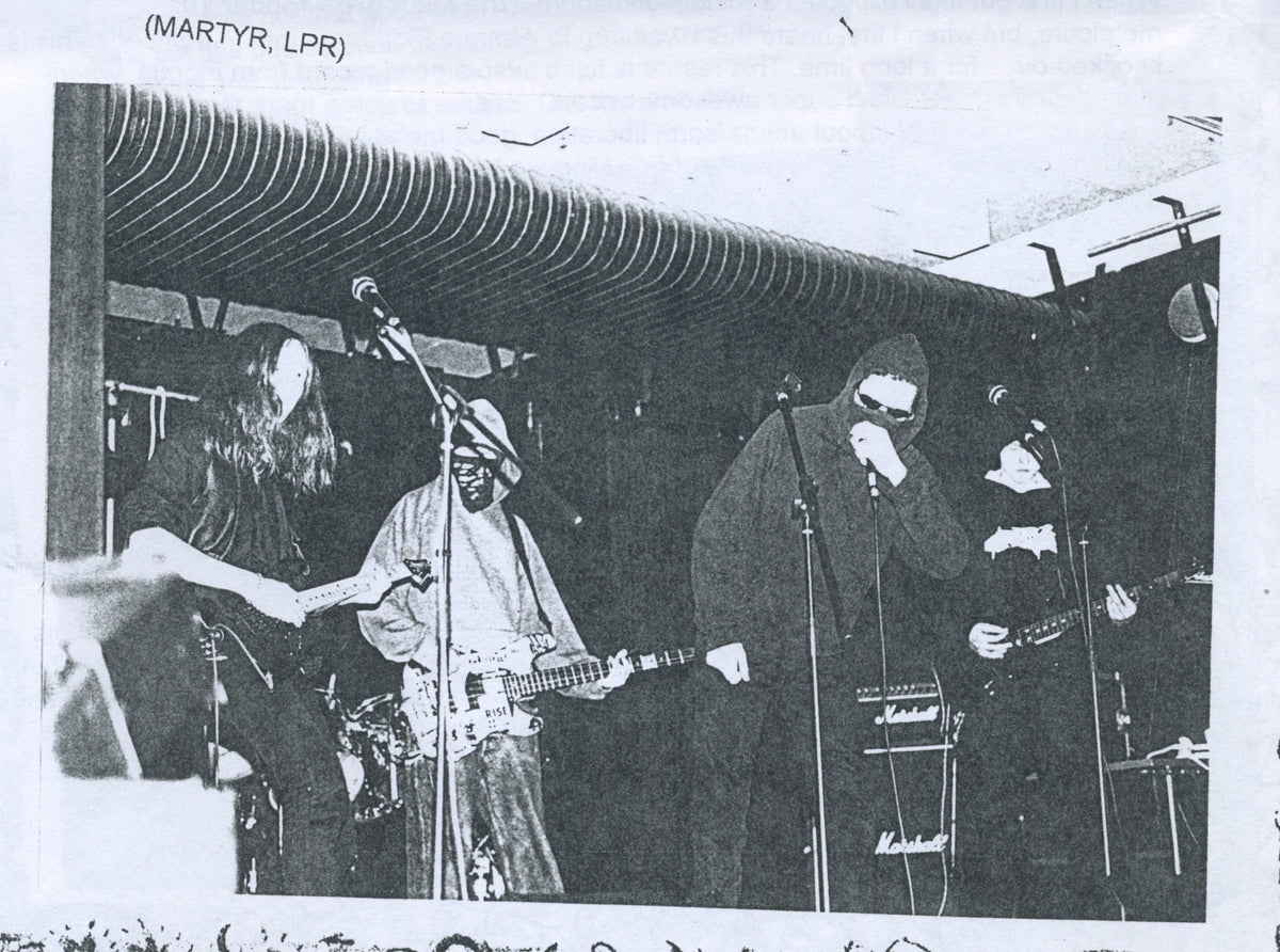 Vintage Salvation 28 &quot;DIY Vegan Hardcore&quot; Fanzine Issue #2