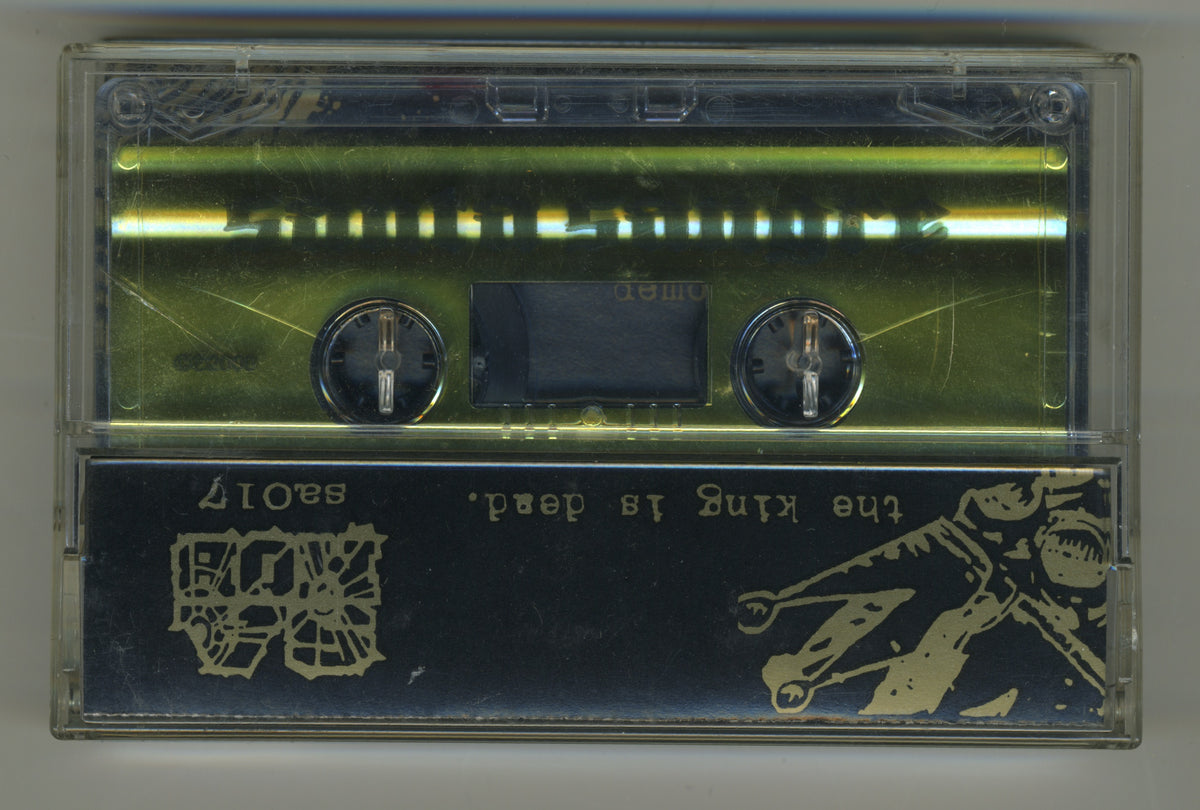 Vintage Santa Sangre "SA Mob" Demo 2000