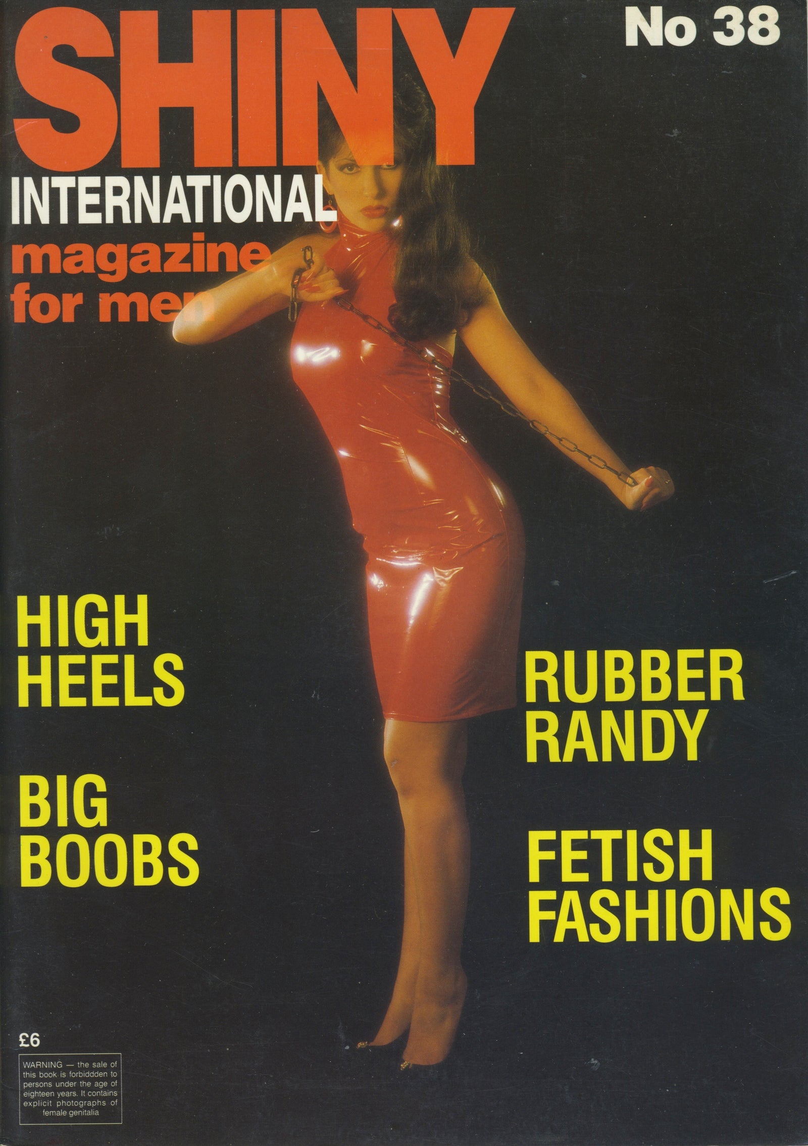 Vintage Shiny "International Magazine For Men" Issue #38 - jointcustodydc