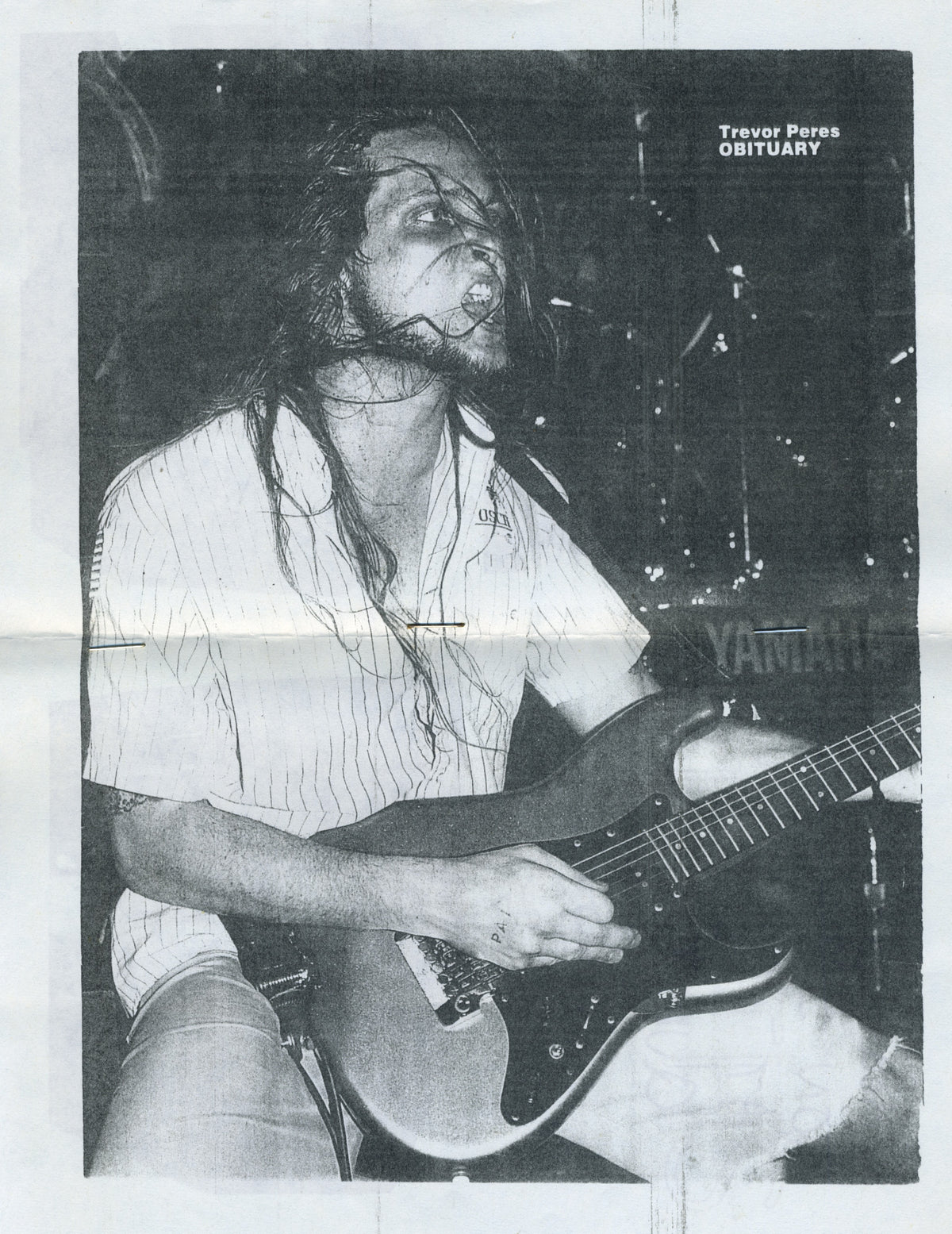 Vintage Sketch "Wyoming Punk" Fanzine