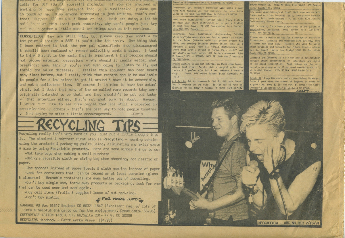 Vintage Slug &amp; Lettuce &quot;Summer &#39;90&quot; Issue #20