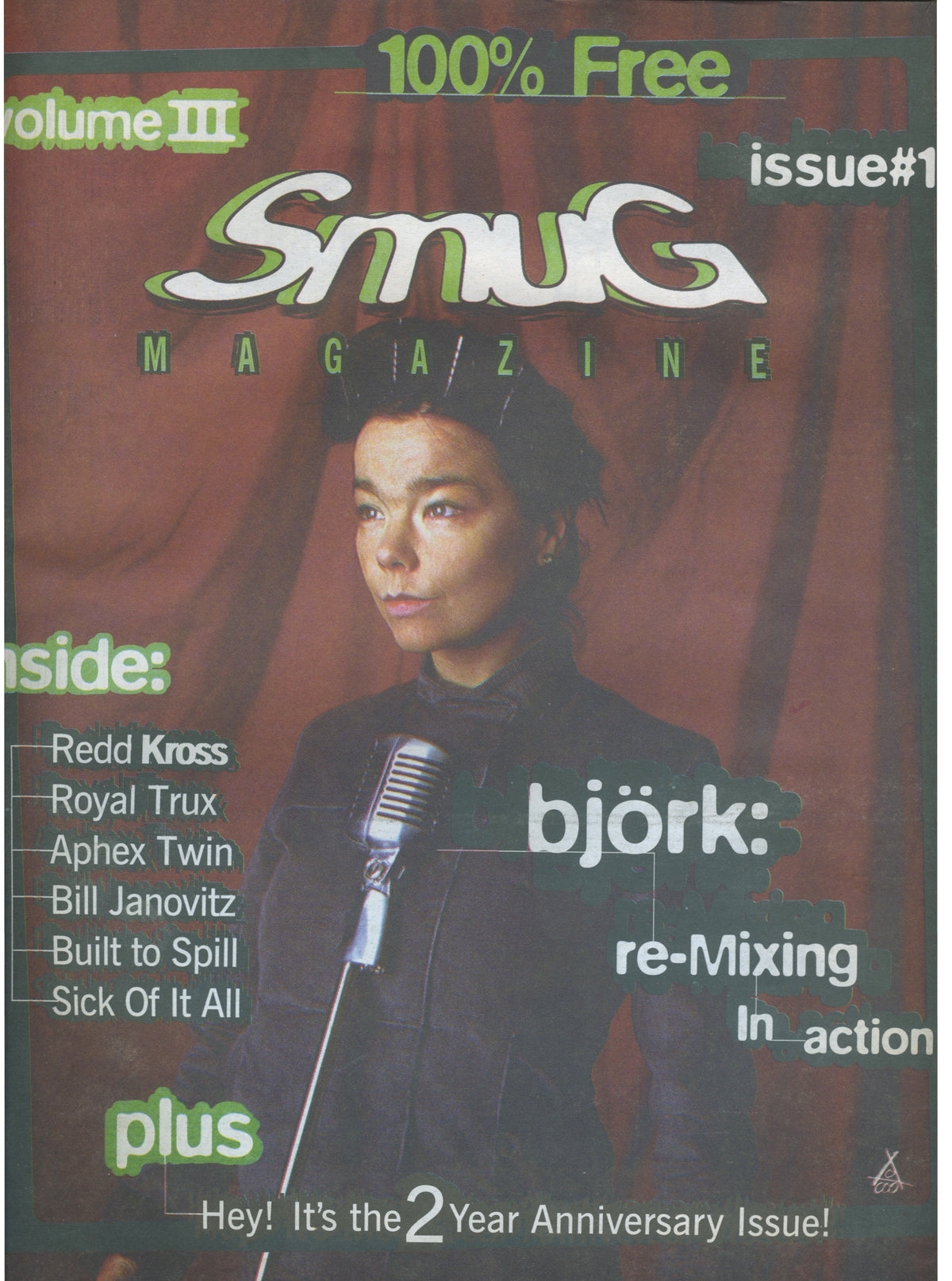 Vintage Smug Magazine Vol. III Issue #1