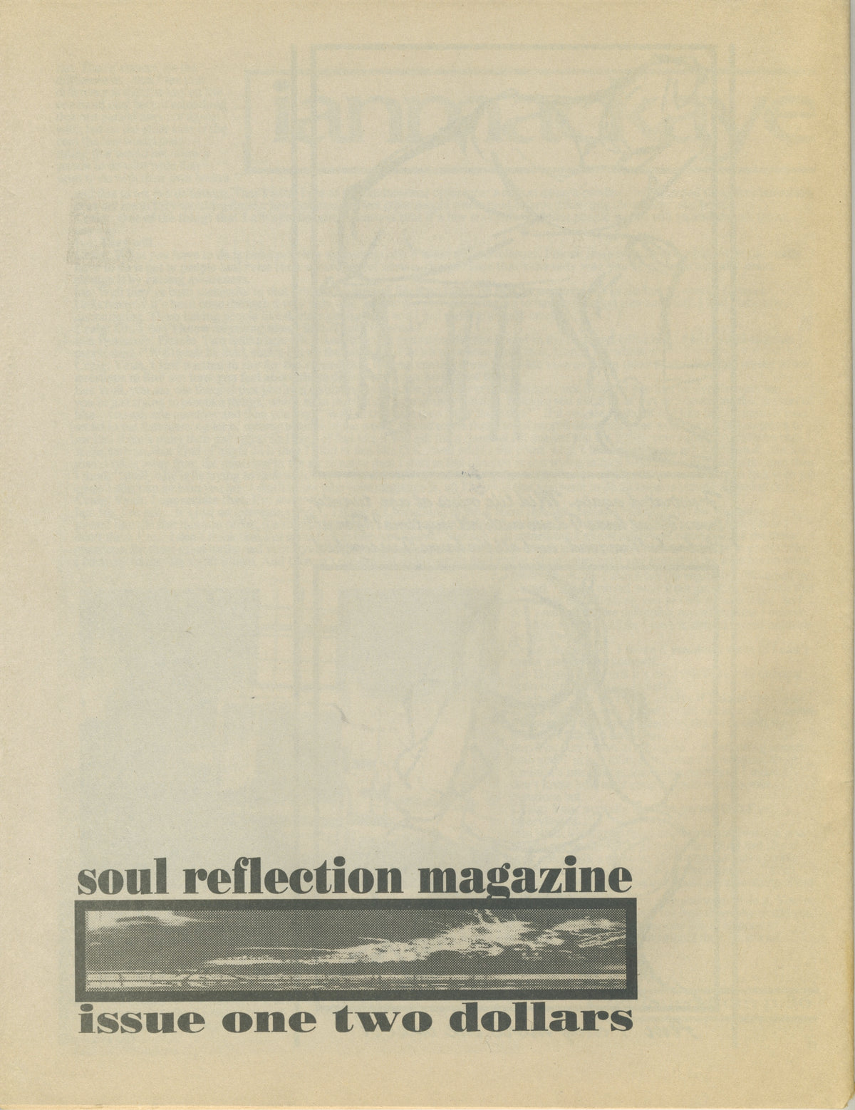 Vintage Soul Reflection Magazine &quot;Annapolis, MD&quot; Issue #1 + Poster