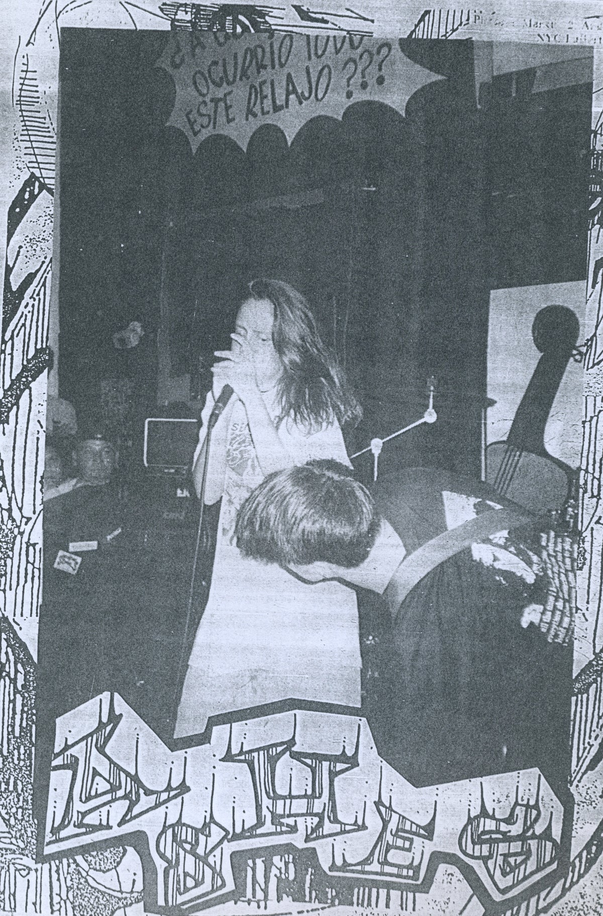 Vintage Speak So That I May See You &quot;Munchen, Germany&quot; 90&#39;s Hardcore Fanzine