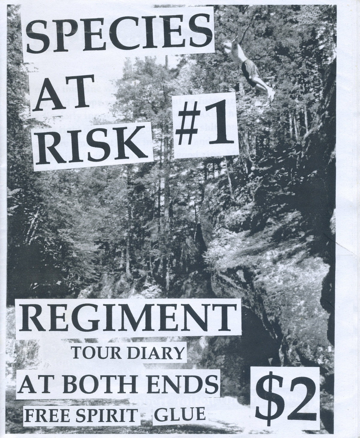 Species At Risk Hardcore Fanzine Issue #1 - jointcustodydc
