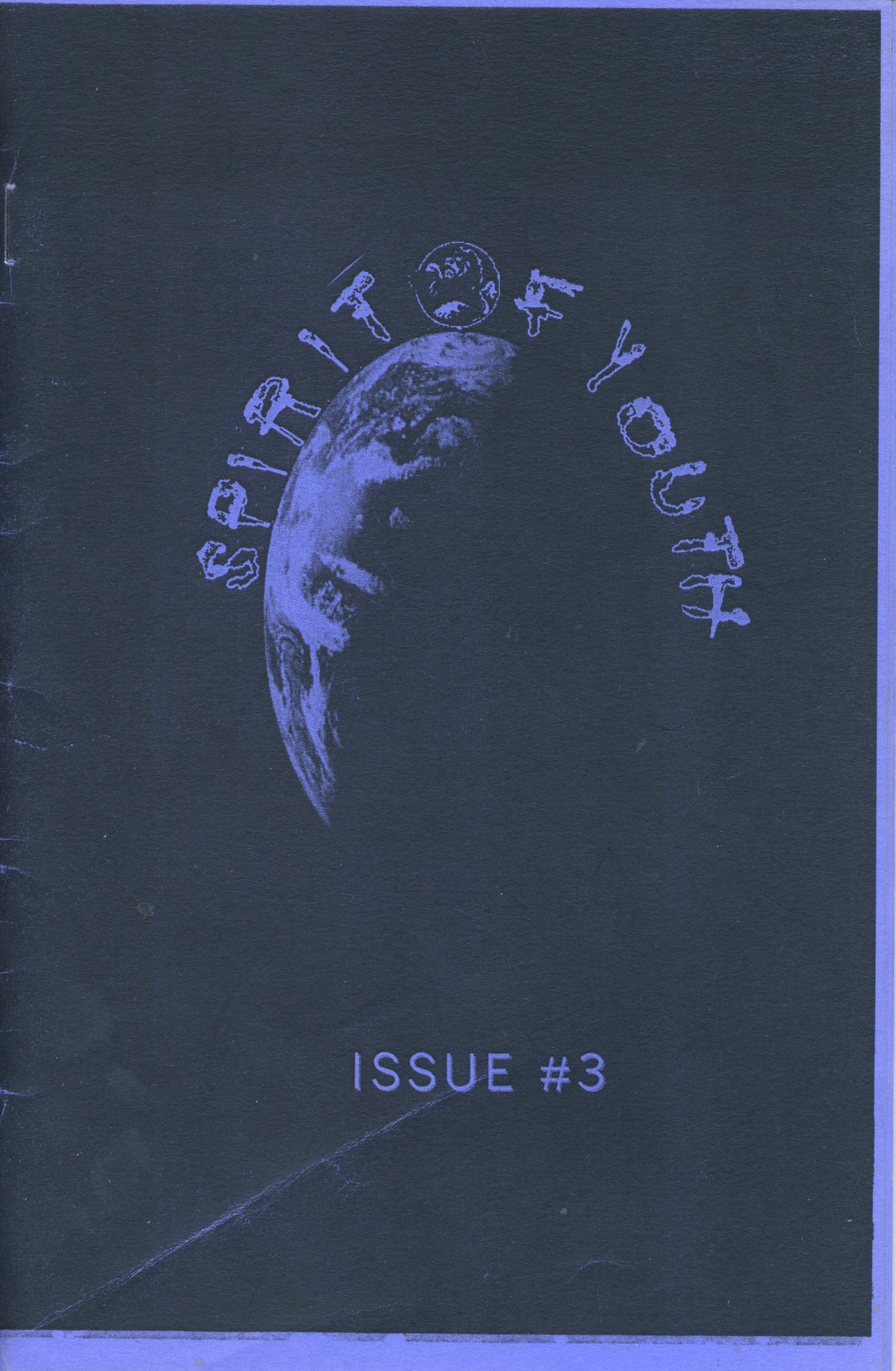 Spirit Of Youth "Hardcore" Fanzine Issue #3