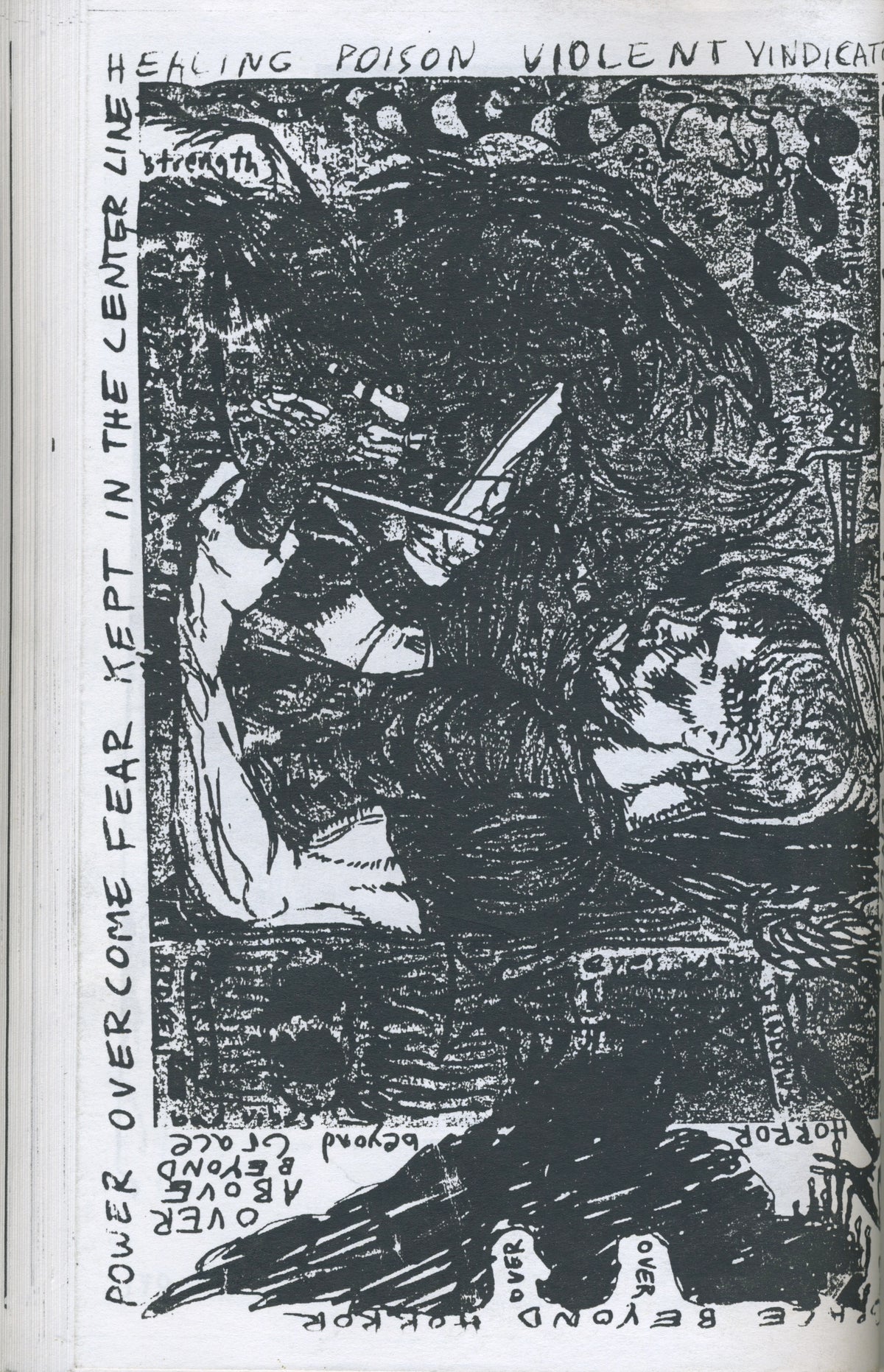 Vintage Starfucker Fanzine &quot;Hardcore&quot; Integrity Laughing Hyenas Issue #3