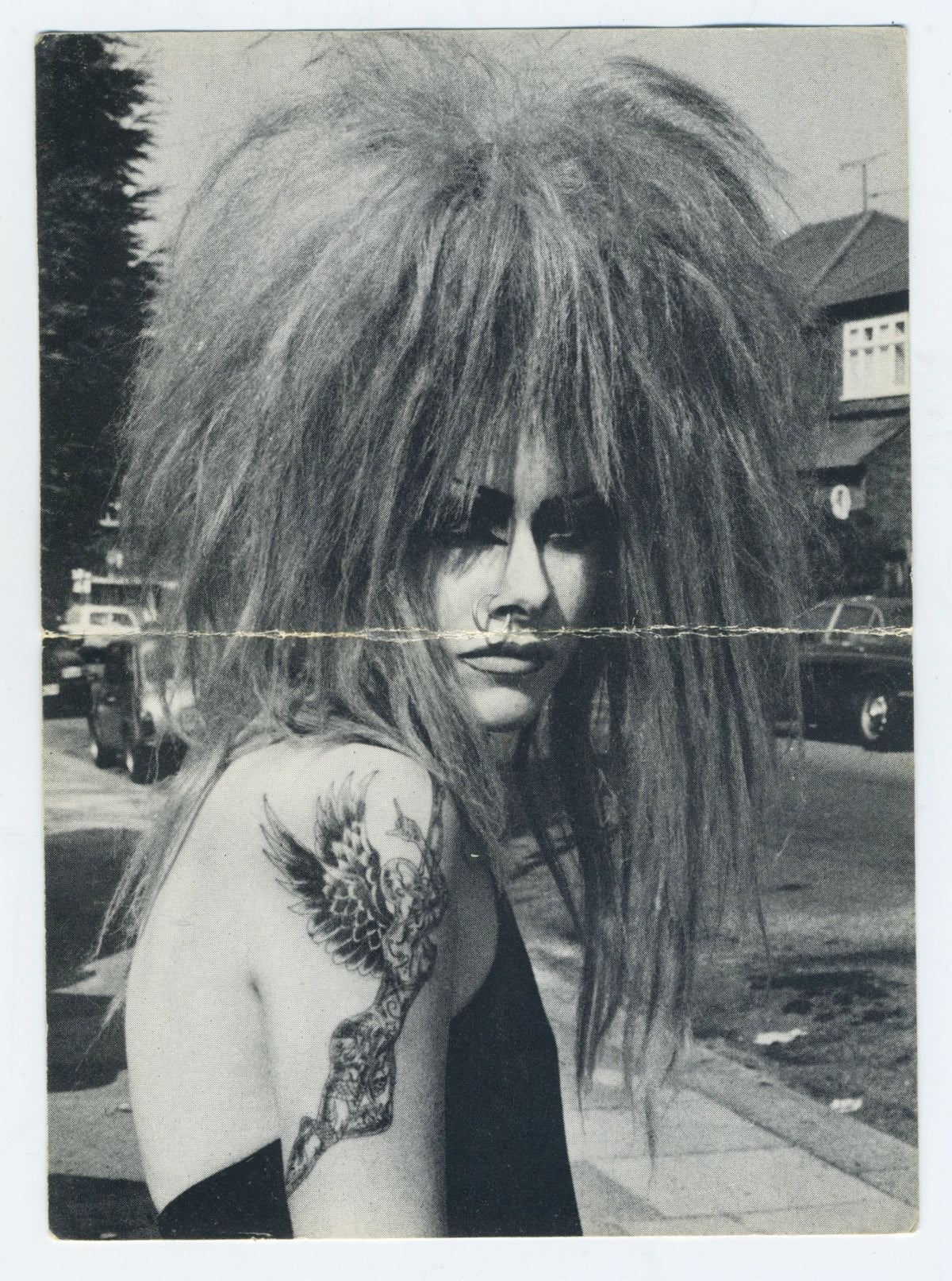 Vintage Photography By Steve Bonge Exhibition &quot;Limelight NYC&quot; Invitation Card