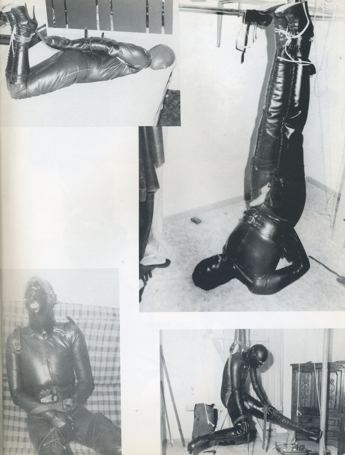 Vintage Stiletto "The Magazine Of Fetish Fantasies" Issue #3 - jointcustodydc