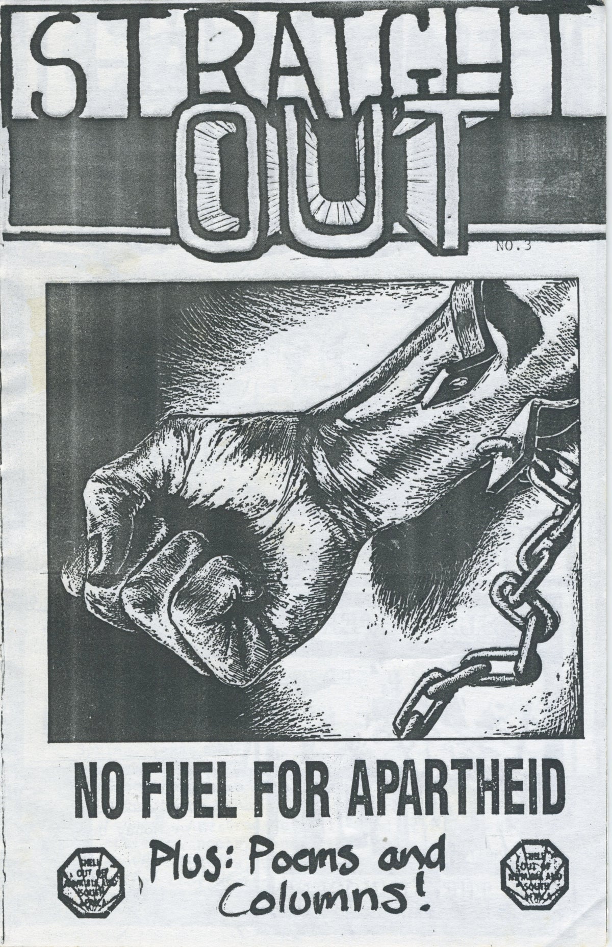 Vintage Straight Out Fanzine Issue #3