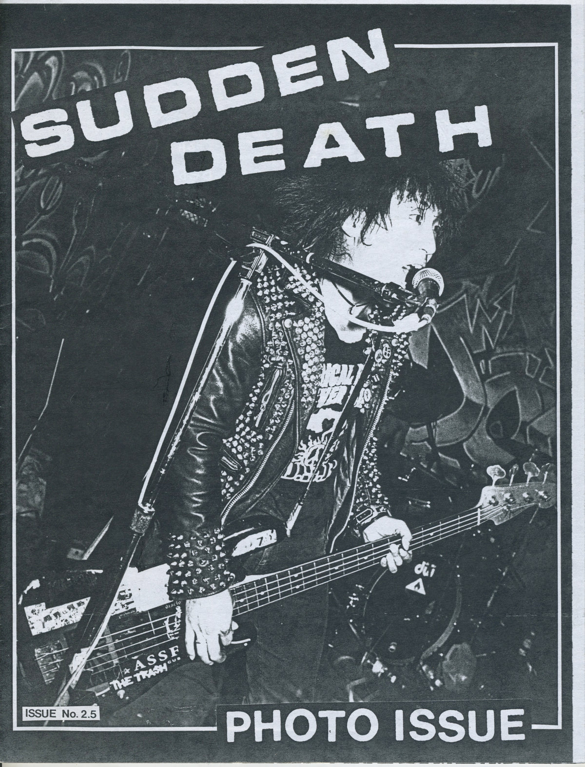 Vintage Sudden Death "Hardcore" Photozine Issue #2.5