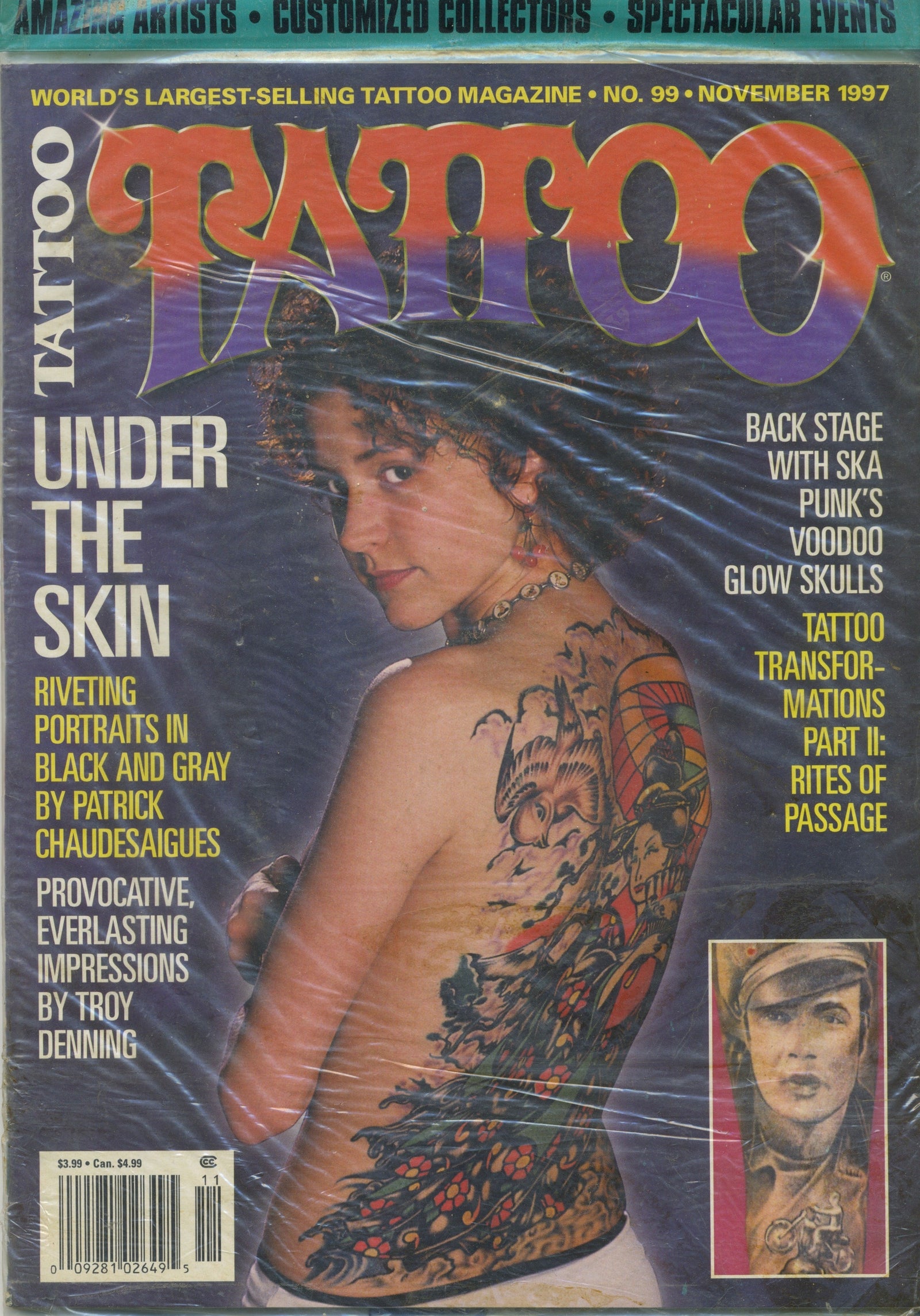 Vintage Tattoo Magazine Issue #99 November '97 - jointcustodydc
