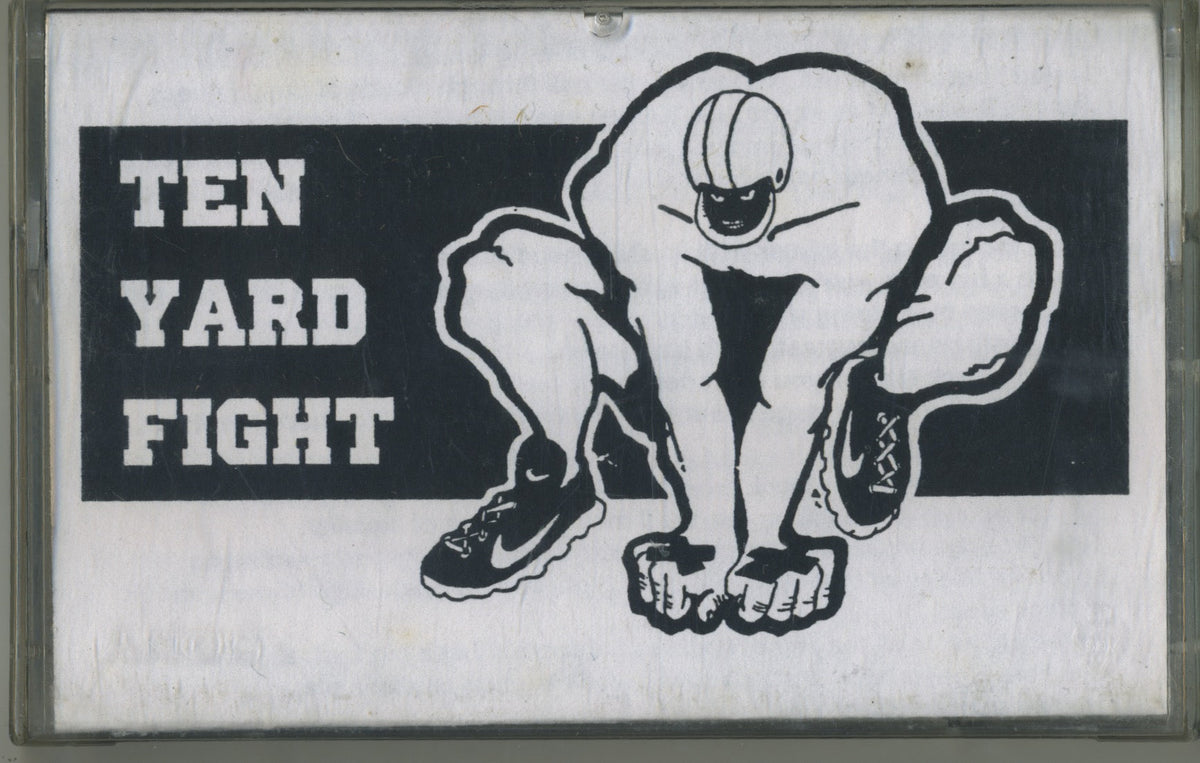 Ten Yard Fight "Demo" '95 Cassette Tape