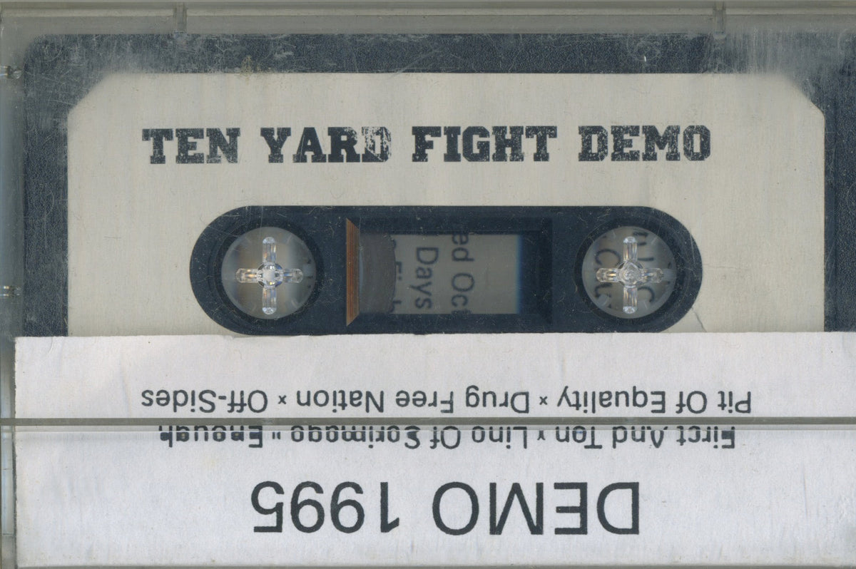 Ten Yard Fight "Demo" '95 Cassette Tape