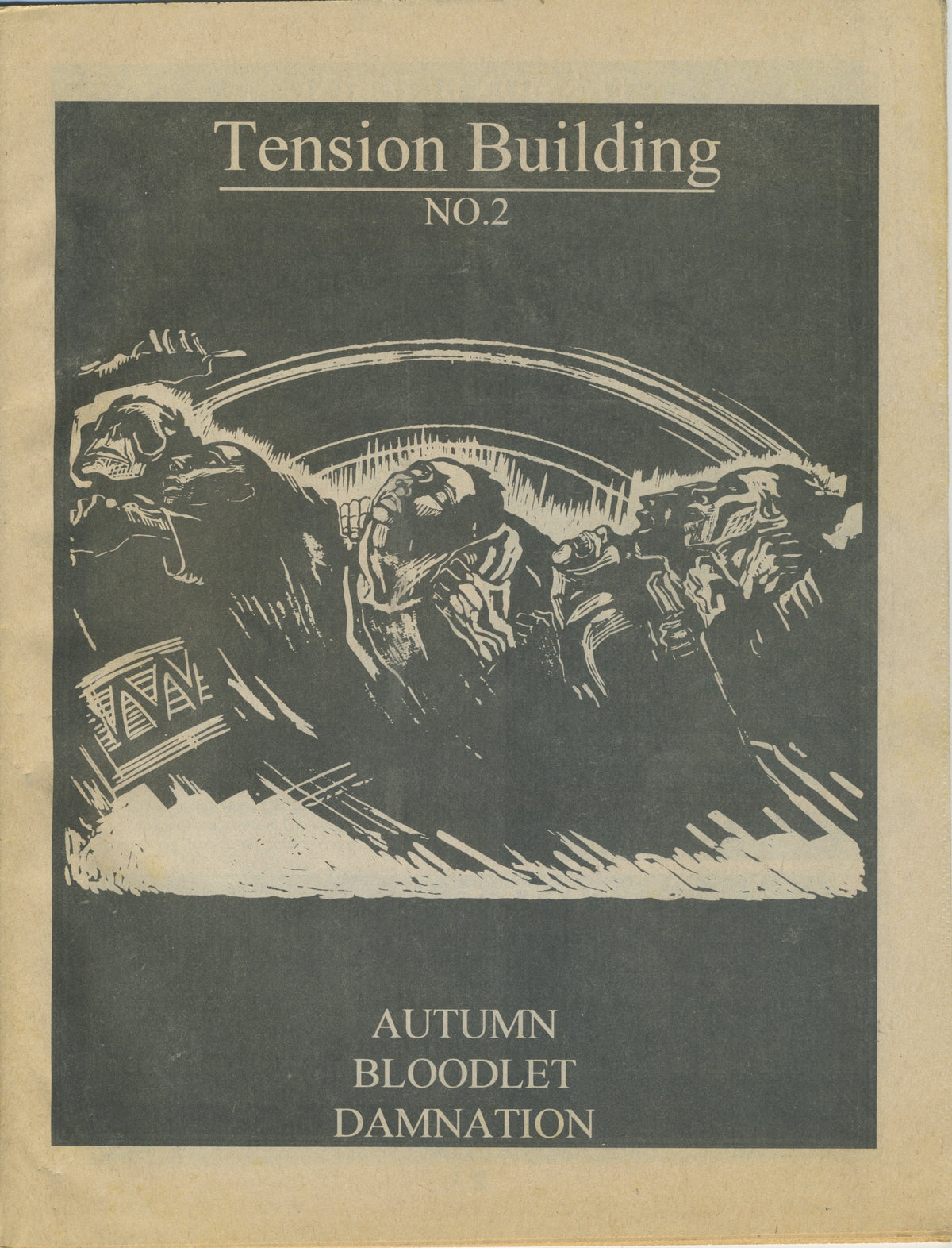 Vintage Tension Building &quot;PAHC&quot; Fanzine Issue #2