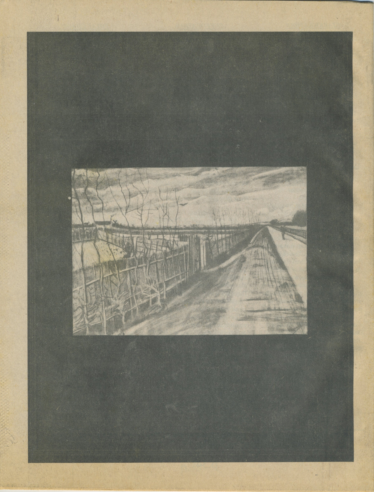 Vintage Tension Building &quot;PAHC&quot; Fanzine Issue #2