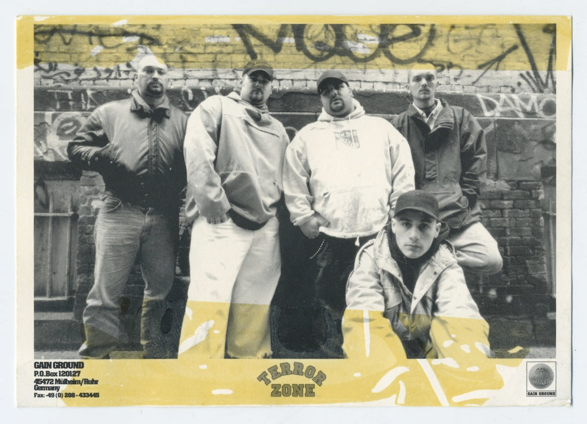Vintage Terror Zone "Gain Ground" Promotional Photos - jointcustodydc