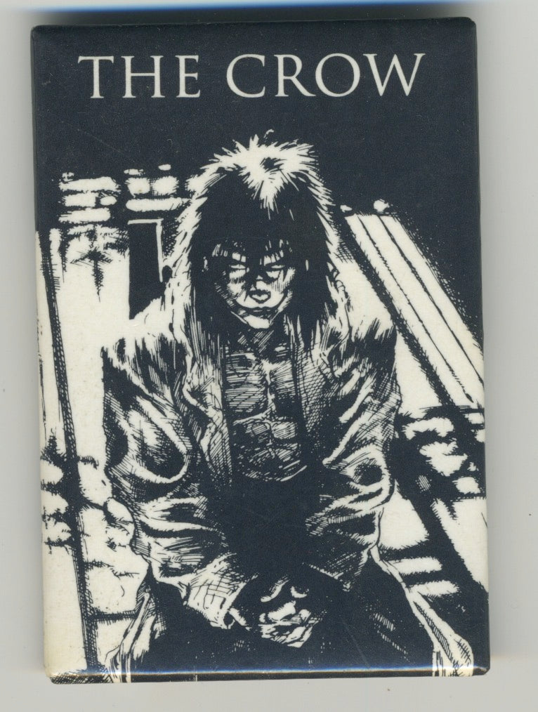 Vintage The Crown &quot;James O&#39;Barr&quot; Pin