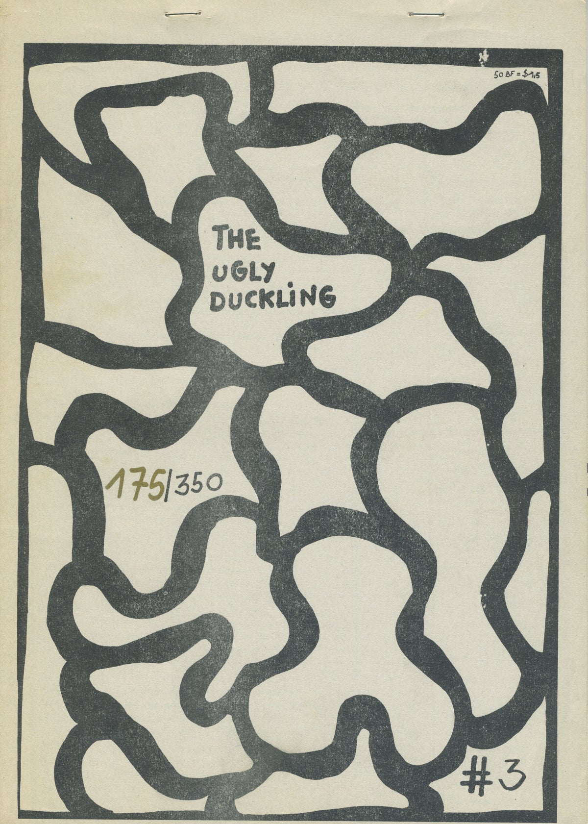 Vintage Ugly Duckling &quot;Personal &amp; Political&quot; Belgian Hardcore Fanzine Issue #3