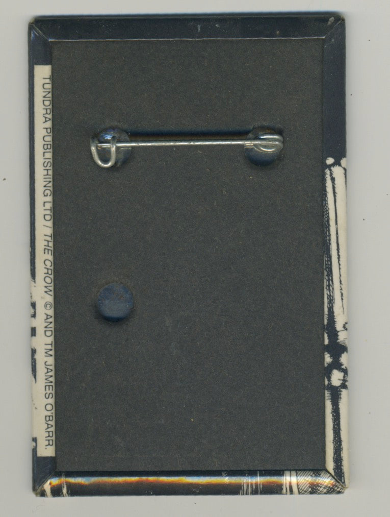 Vintage The Crown &quot;James O&#39;Barr&quot; Pin