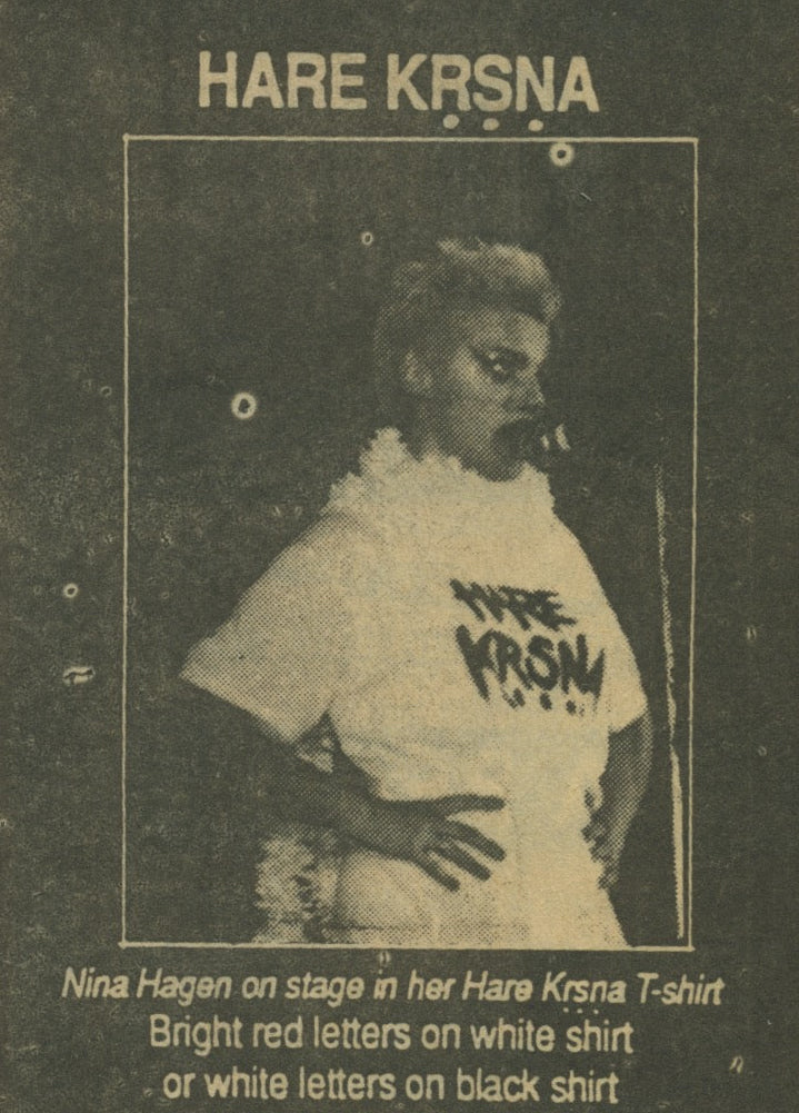 Vintage The Razor's Edge " Fanzine Issue #2 - jointcustodydc