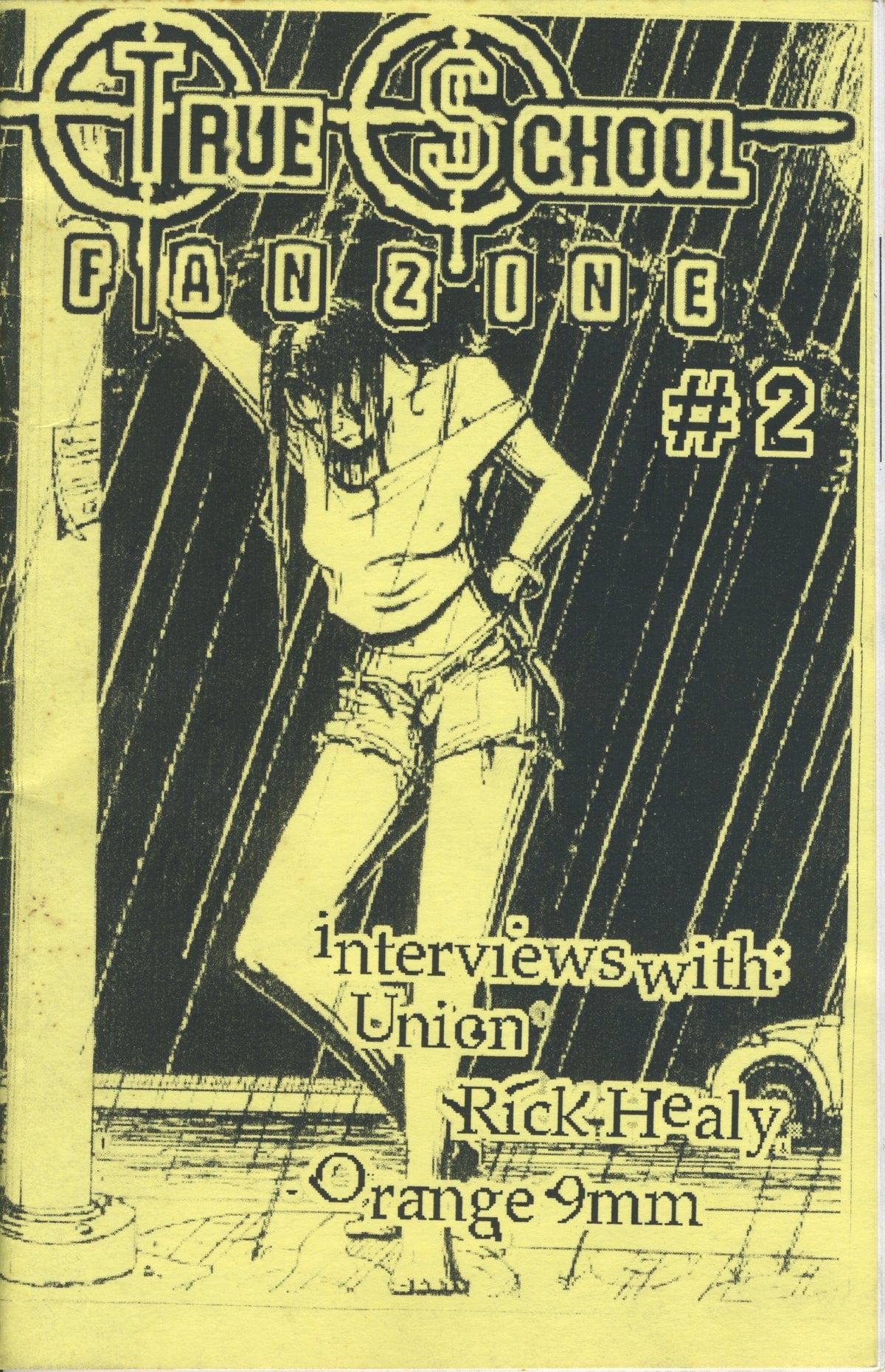 Vintage True School &quot;PAHC&quot; Fanzine Issue #2