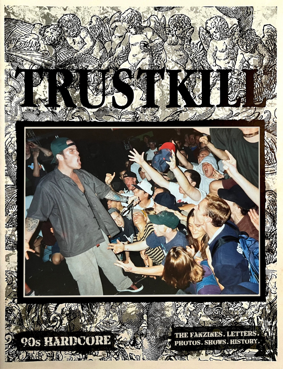 Trustkill &quot;Fanzine Anthology&quot; Book